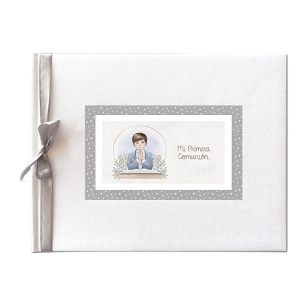 Imagem 0 de Livro de Assinaturas de Comunhão Menino Orla Arguval