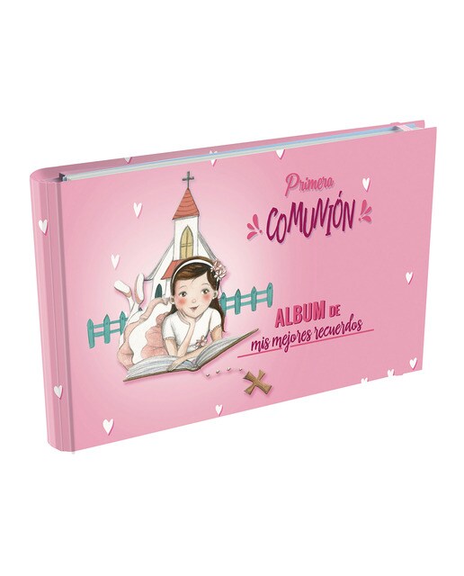 Álbum As Minhas Melhores Recordações da Comunhão Livro - Rosa Rosa-1