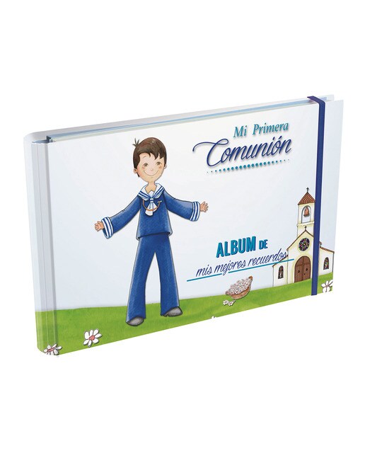 Álbum As Minhas Melhores Recordações da Comunhão Igreja - Azul Azul-1