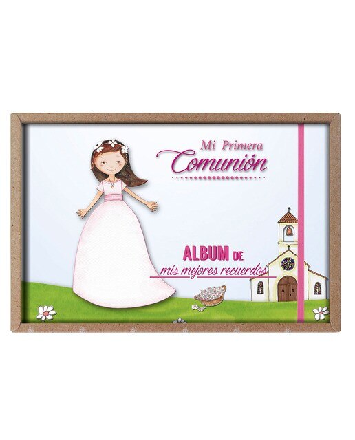 Álbum As Minhas Melhores Recordações da Comunhão Igreja - Rosa Rosa-2