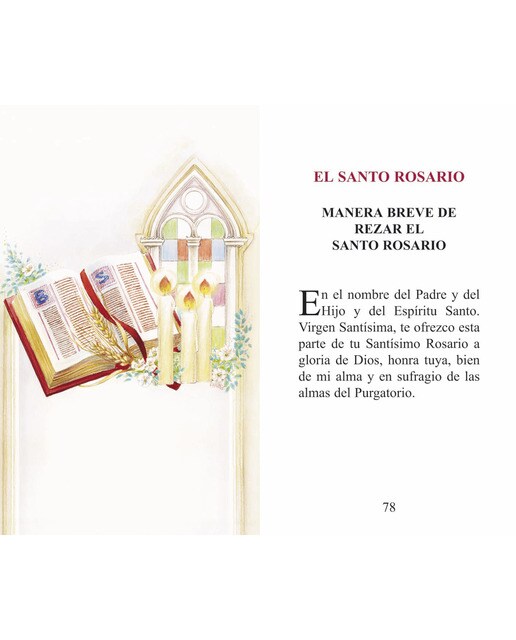Devocionário de Comunhão Unissexo Branco-2