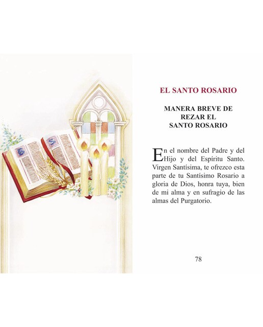 Devocionário de Comunhão Vitral Branco-2