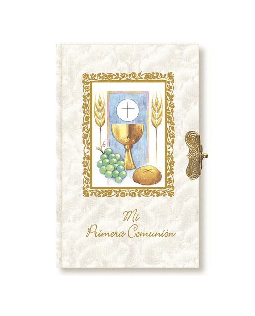 Devocionário de Comunhão Cálice Branco-1