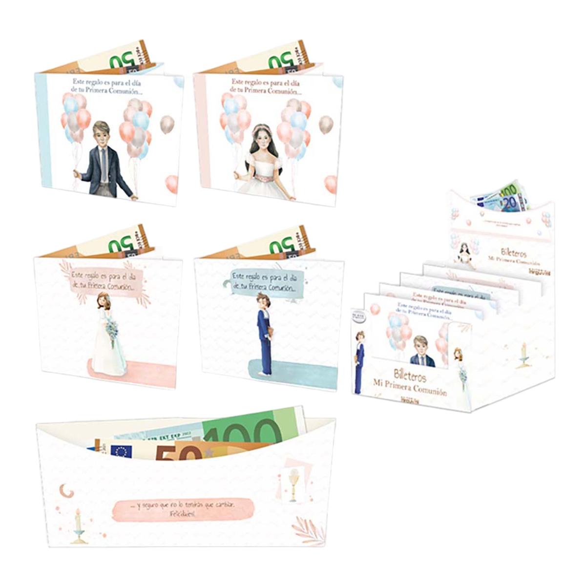 Imagen 0 de Billetero comunión Arguval surtidos.