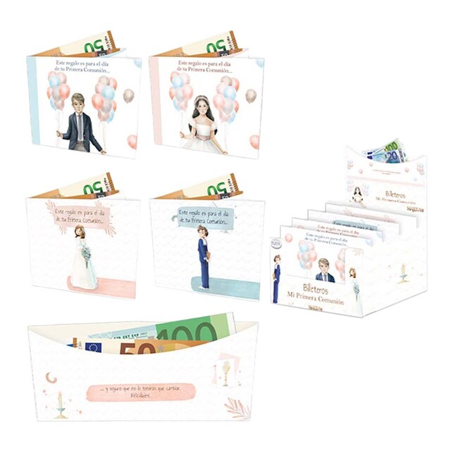 Imagen 0 de Billetero comunión Arguval surtidos.