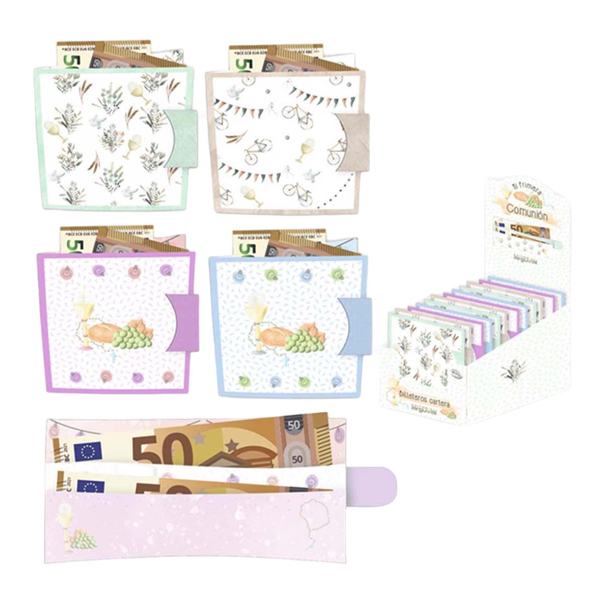 Imagem 0 de Carteira comunhão Arguval - Artigo Sortido. Envio realizado de forma aleatória