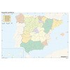 Pack de Mapas Mudos es Espanha 5 + 5 Grupo Erik branco e celeste 2