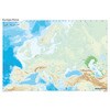 Pack de Mapas Mudos es Europa 5 + 5 Grupo Erik branco e celeste 3
