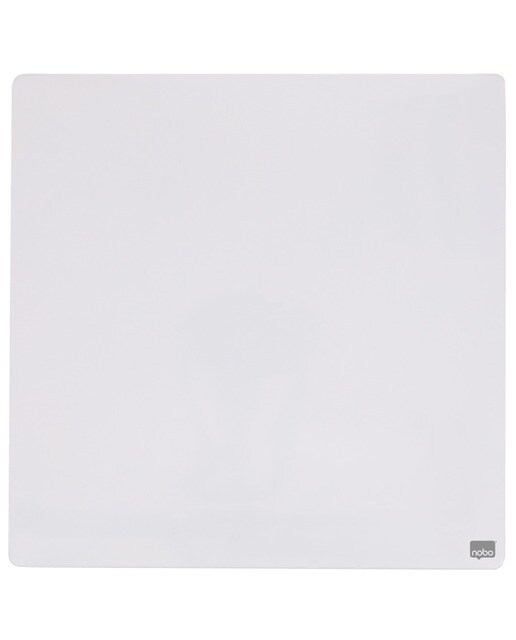 Imagem 0 de Ardósia Magnética 360x360 mm - Branco/Branco