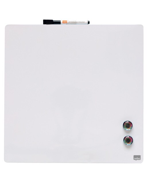Ardósia Magnética 360x360 mm - Branco/Branco 2