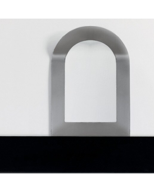 Ardósia Magnética com Clipe e Acessórios 430x580 mm - Branco 4