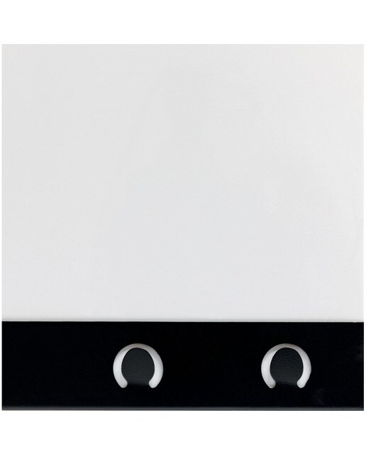Ardósia Magnética com Clipe e Acessórios 430x580 mm - Branco 5