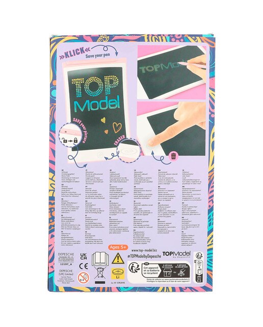 Quadro mágico  TOPModel 7