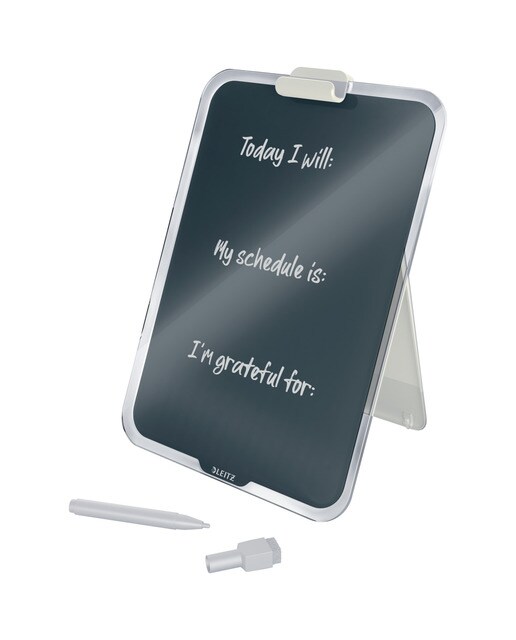 Atril Secretária Cristal Cosy - Cinzento 2