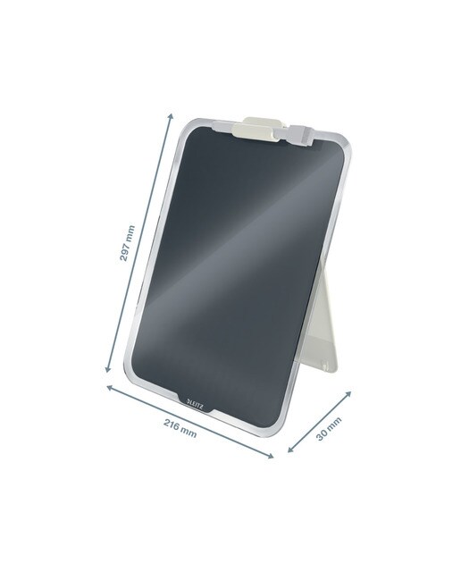Atril Secretária Cristal Cosy - Cinzento 5