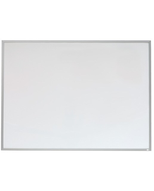 Imagem 0 de Quadro branco magnético Nobo 585x430 mm + acessórios, com estrutura em alumínio