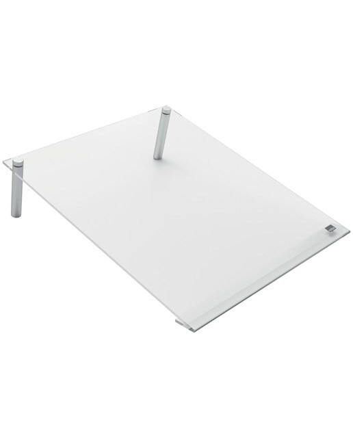 Imagem 0 de Bloco de notas acrílico inclinado Nobo A4, transparente