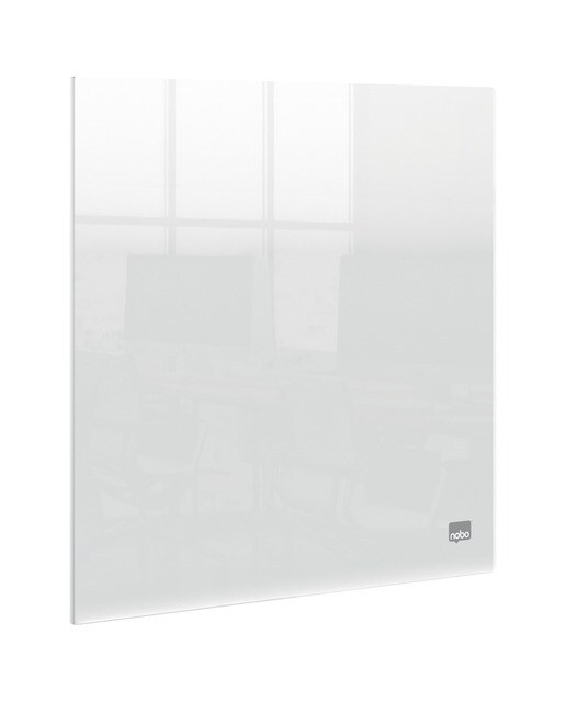 Quadro branco acrílico de mesa ou de parede Nobo, 300X300 mm, transparente 1