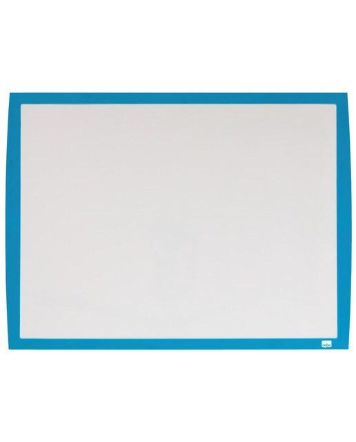 Imagem 0 de Quadro magnético Nobo 430x585 mm, moldura azul