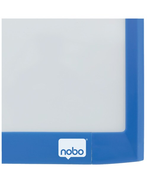 Quadro magnético com apagador 216x280 mm Nobo cores sortidas Sortido-5
