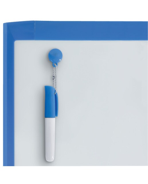 Quadro magnético com apagador 216x280 mm Nobo cores sortidas Sortido-6