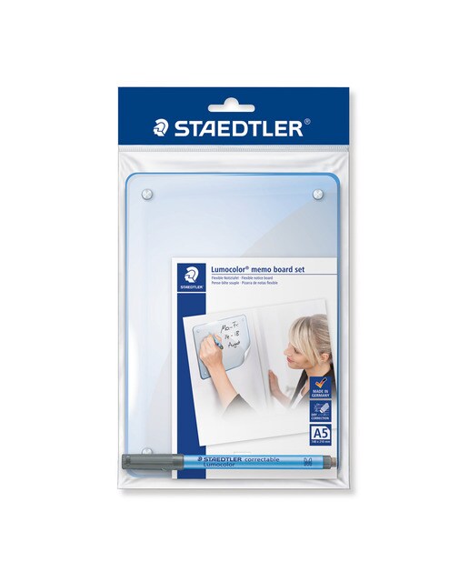 Imagem 0 de Quadro branco com marcador de texto Staedtler