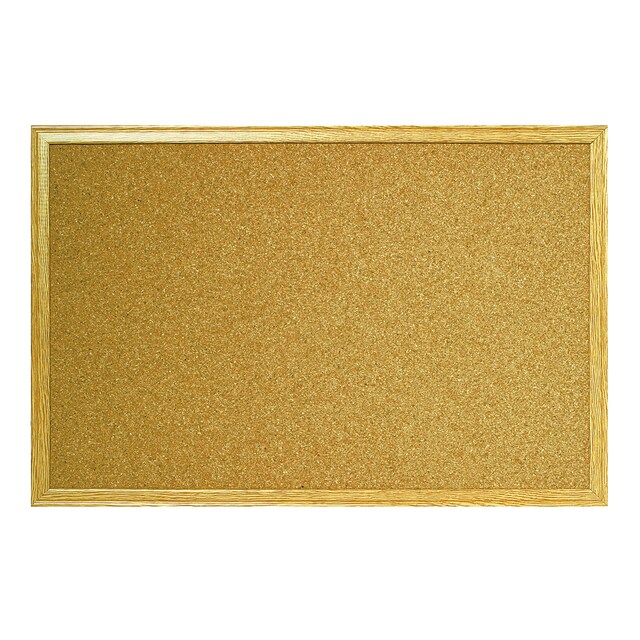 Imagen 0 de Tablero Corcho Campus Doble Cara 40cm x 30cm Campus