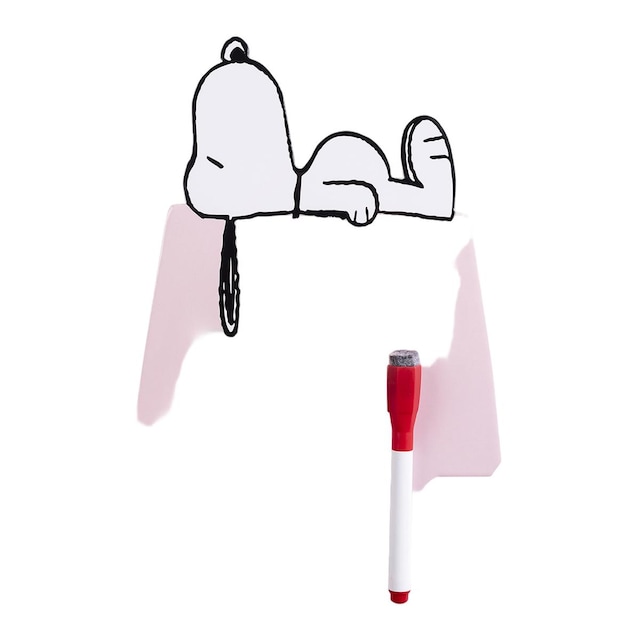 Imagen 0 de Pizarra 30x22 Snoopy Mooving