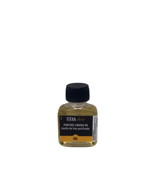 Garrafa de Óleo de Linho Purificado - 100 ml 1