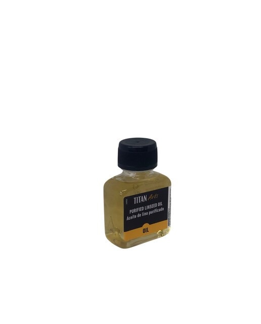 Garrafa de Óleo de Linho Purificado - 100 ml 2