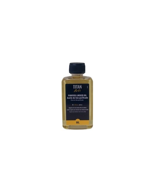 Imagem 0 de Garrafa de Óleo de Linho Purificado - 250 ml