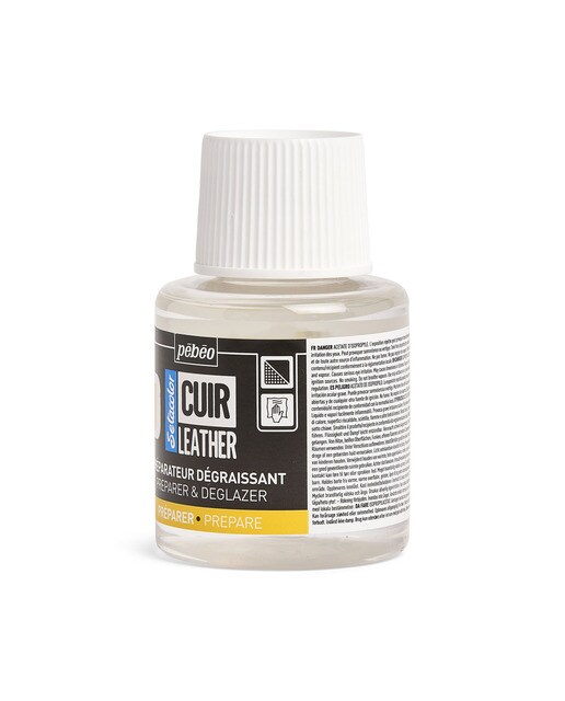 Auxiliar preparador couro 110ml Pebeo 2