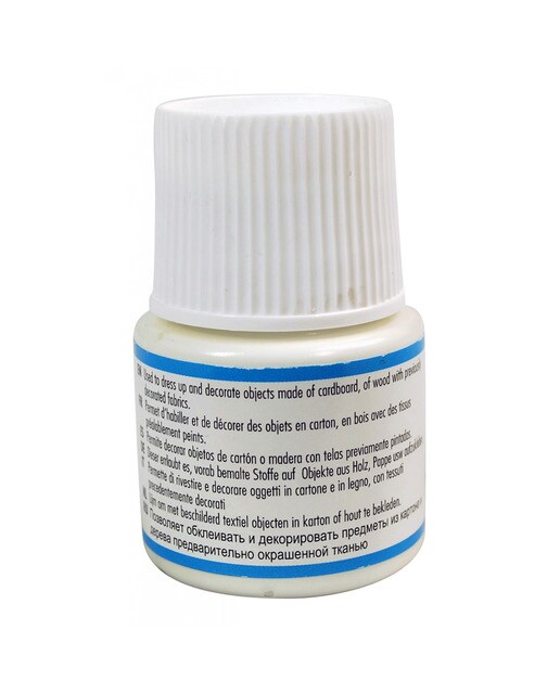 Setacor auxiliar cola textil 45ml Pebeo 2