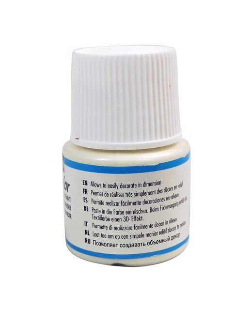 Setacor auxiliar medium pasta relieve 45ml Pebeo 2