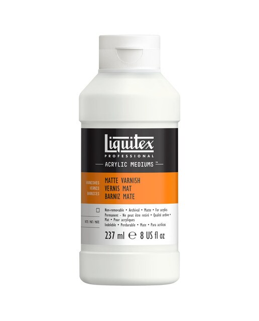 Verniz Mate Profissional Liquitex 1