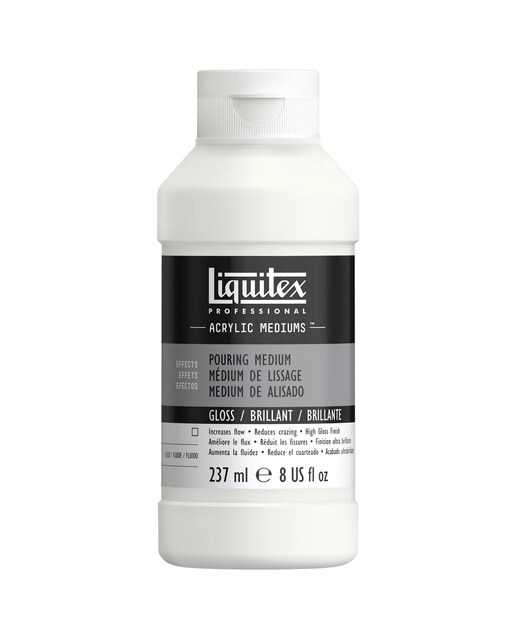 Médio de Alisar Profissional Liquitex 1