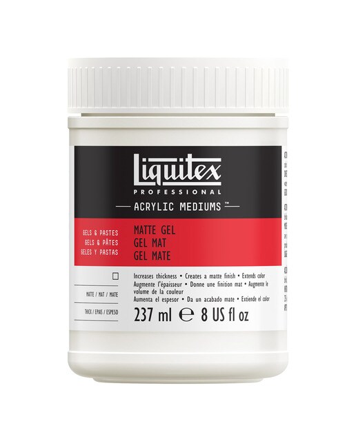 Médio em Gel Mate Profissional Liquitex 1