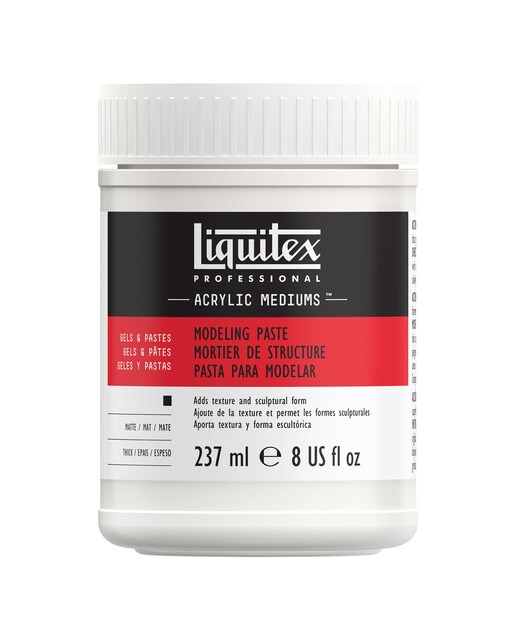 Médio em Pasta para Modelar Profissional Liquitex 1