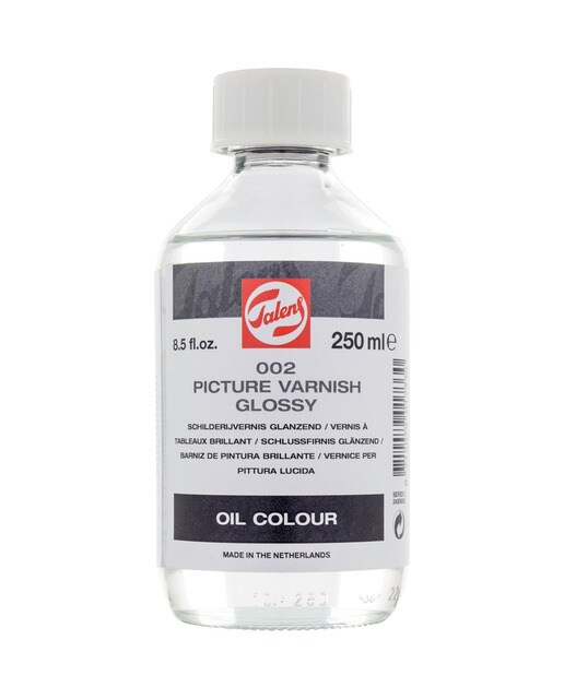 Imagem 0 de Verniz para Tinta à Óleo Multicolor De 250 ml