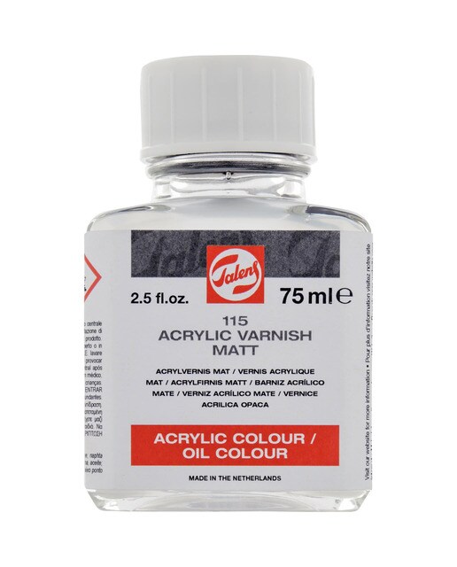 Imagem 0 de Verniz Acrílico Mate 115 para Obras Acrílicas ou a Óleo - 75 ml