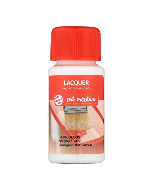 Frasco de Laca Brilhante Acetinada de 50 ml - Transparente Transparente-1
