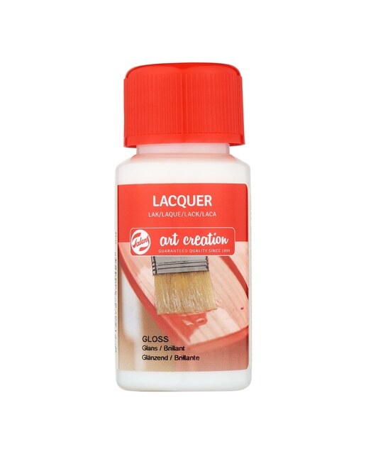 Frasco de Laca Brilhante de 50 ml - Transparente Transparente-1