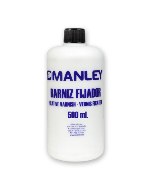 Frasco de Verniz Fixador - 500 ml 1