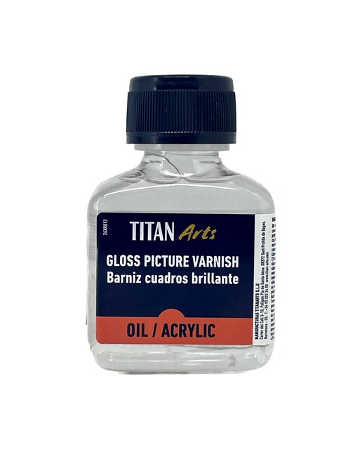 Imagem 0 de Garrafa de Verniz para Quadros Brilhante - 100 ml