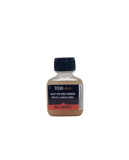 Garrafa de Verniz para Quadros Mate - 100 ml 1