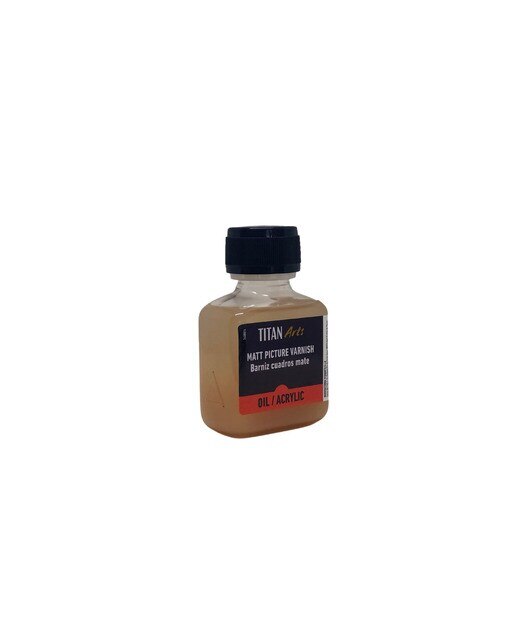 Garrafa de Verniz para Quadros Mate - 100 ml 2