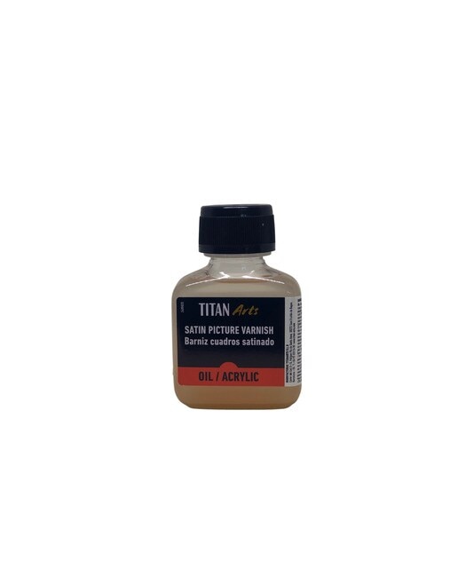 Garrafa de Verniz para Quadros Acetinado - 100 ml 1