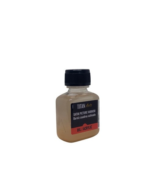 Garrafa de Verniz para Quadros Acetinado - 100 ml 2