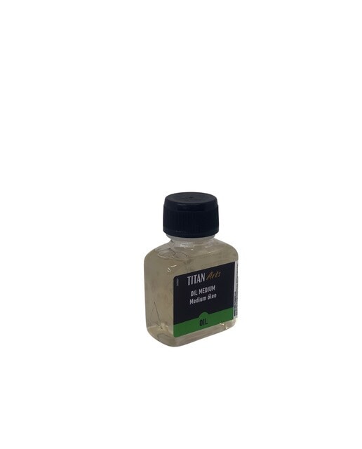 Garrafa de Medium Óleo - 100 ml 2