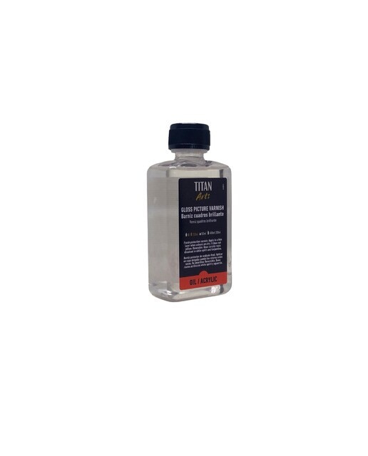 Garrafa de Verniz para Quadros Brilhante - 250 ml 2